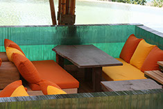 Glass Walls-Sunken Bar, Soneva Kiri Resort, Koh Kood, Thailand